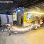 Food Trailer Factory - Custom Coffee Hot Dog Churro Machine Fryer