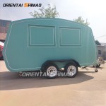 Food Truck Factory - Custom European Standard Lightweight Retro Van