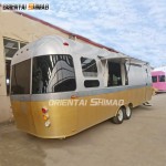 RV Trailer Factory - Custom Popular Aluminum Caravan Seasoning Plant