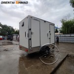Toilet Trailer Factory - Custom Full Equipment Luxury Mobile Restroom