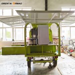 Food Cart Factory - Custom Three Wheels Hot Dog Donuts Push Cart