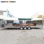 Food Truck Factory - Custom Beautiful Coffee Airstream Ice Cream Trailer