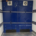 Refrigerated Truck Factory - Custom Outdoor Portable Chiller Freezer Trailer