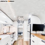RV Trailer Factory - Custom Fully Equipped Airstream Camping Trailer