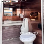 Toilet Trailer Factory - Custom Australian Standard 2 Door Portable