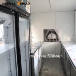 Hot Dog Cart Factory - Custom Oriental Shimao Fryer Stainless Steel Kiosk