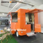 Food Trailer Factory - Custom Hot Selling Coffee Street Food Cart USA