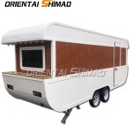 Food Trailer Factory - OEM Hot Dog Hamburger Ice Cream CE Fast Food