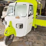 Food Cart Factory - Custom Three Wheels Hot Dog Donuts Push Cart