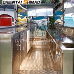 Food Van Factory - Custom Vintage Fully Equipped Coffee Vending Truck