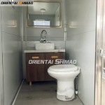 Toilet Trailer Factory - Custom Oriental Shimao VIP Mobile Toilet