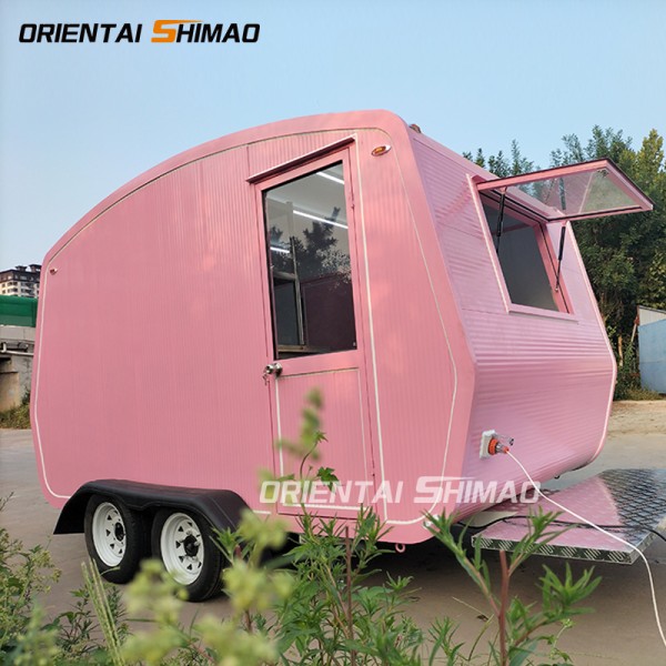 Food Truck Factory - Custom Oriental Shimao CE Approved Safe Food Truck