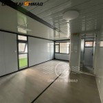 Truck Camper Factory - Custom China Fully Furnished Pre-House 4 Seasons