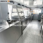Food Trailer Factory - Custom Oriental Shimao Australia Porch BBQ