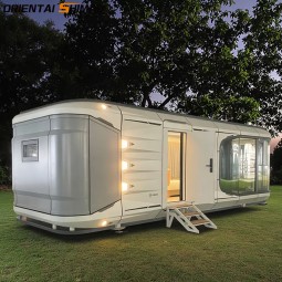 Mobile Home Factory - Custom Portable Folding Prefab Wood Container
