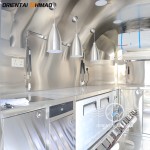 Food Truck Factory - Custom Chinese Street Mobile Food Cart Travel Trailer
