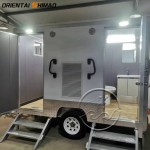 Mobile Bathroom Factory - Custom Temporary Portable Flush Toilet Trailer
