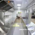 Food Trailer Factory - Custom Oriental Shimao Boat Shape Street Kitchen