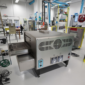 Pizza Oven Factory - Custom Stainless Steel Gas Conveyor Oven