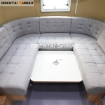 Camper Trailer Factory - Custom 16.5ft Flat Pack Travel Tent Trailer