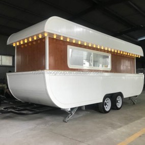 Food Trailer Factory - OEM Hot Dog Hamburger Ice Cream CE Fast Food