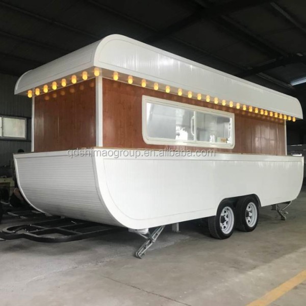 Food Trailer Factory - OEM Hot Dog Hamburger Ice Cream CE Fast Food