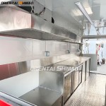 Food Truck Factory - Custom China Mobile Food Kiosk Kitchen Trailer
