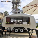 Food Truck Factory - Custom Oriental Shimao Multifunctional Street Van