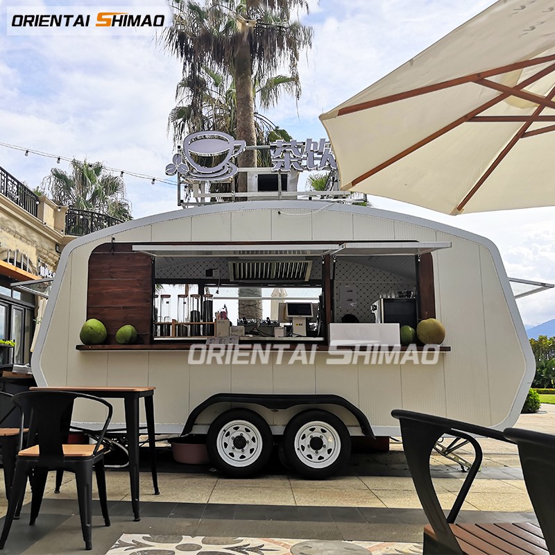 Food Truck Factory - Custom Oriental Shimao Multifunctional Street Van
