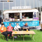 Food Truck Factory - Custom Stainless Steel Hot Dog Pizza Coffee Trailer