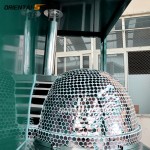 Hot Dog Cart Factory - Custom Oriental Shimao Fryer Stainless Steel Kiosk