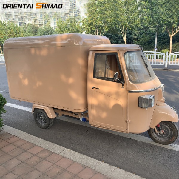 Food Truck Factory - Custom Multifunction Retro Coffee Hot Dog Cart