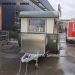 Food Truck Factory - Custom Oriental Shimao Durable Fast Food Trailer