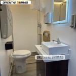 Mobile Toilet Factory - Custom 2 Axle Travel Shower Plastic Toilets