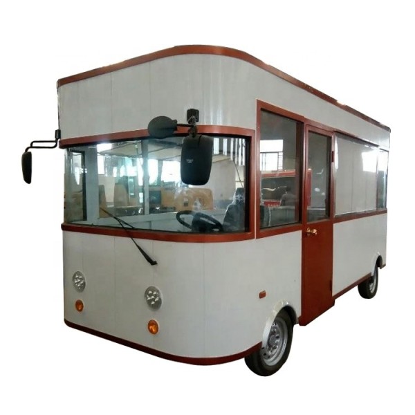 Food Bus Factory - Custom Hot Sale Ice Cream Street Food Bus