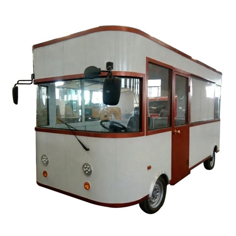 Food Bus Factory - Custom Hot Sale Ice Cream Street Food Bus