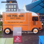 Food Truck Factory - Custom Oriental Shimao European Retro Car Van