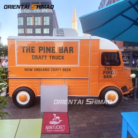 Food Truck Factory - Custom Oriental Shimao European Retro Car Van