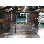 Food Truck Factory - Custom Ice Cream Catering Retro Electric USA