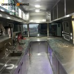 Food Trailer Factory - Custom Airstream Fast Food Ice Cream Caravan