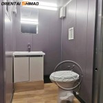 Mobile Bathroom Factory - Custom Temporary Portable Flush Toilet Trailer