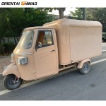 Food Truck Factory - Custom Multifunction Retro Coffee Hot Dog Cart