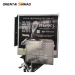 Food Truck Factory - Custom Oriental Shimao Solar Power Moving Cart
