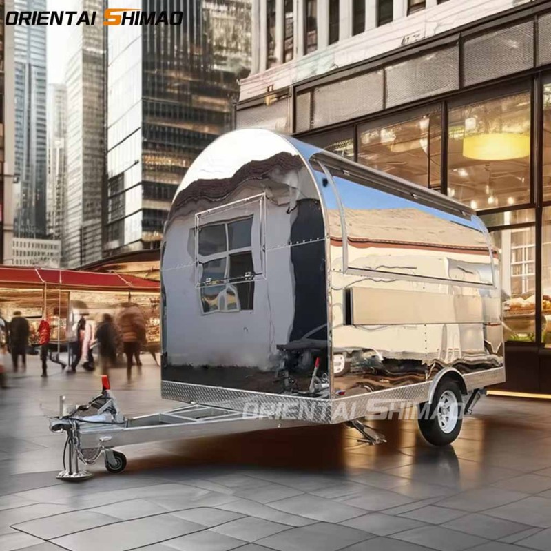 Food Truck Factory - Custom USA Standard Hot Dog Ice Cream Truck