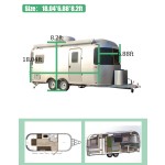 RV Trailer Factory - Custom Oriental Shimao Motorhomes Camper Trailer