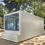 Mobile House Factory - Custom Prefabricated Capsule Folding Kitchen