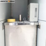 Toilet Trailer Factory - Custom Oriental Shimao Steel Shower Trailer