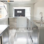 Ice Cream Cart Factory - Custom Cheap Fried Ice Cream Machine Thailand