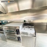 Food Trailer Factory - Custom Oriental Shimao Stainless Steel Coffee Cart