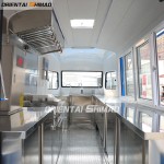 Food Trailer Factory - Custom Hot Selling Coffee Street Food Cart USA
